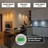 hoftronic LED Einbaustrahler 6W 570lm CCT 2700K-6000K Produktbild-Vorschau 2