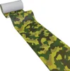 50m x 0,20m JUNOPAX Papier Tischband Tarnmuster camouflage Produktbild-Vorschau 1