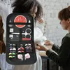 Macchina per cucire portatile con pedale + kit di cucito in Anteprima dell’immagine prodotto 14