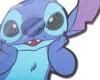 A close-up image of a cartoon character, Stitch, from Disney's Lilo & Stitch. Náhled obrázku produktu
