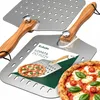 Kuketo | Perforierte Pizza Schaufel Mit Klappbarem Griff – Produktbild-Vorschau 1