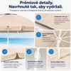 Fleau Tovar Plážový slnečník - Slnečník Pláž / Záhrada - Náhľad obrázku produktu 3