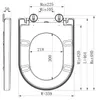 NEG SoftClose Toilettendeckel für Uno11 und Uno11RL WCs Produktbild-Vorschau 7