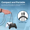 USB Ladekabel für Xbox 2m USB-A auf Micro-B 2 Stk – für Produktbild-Vorschau 5