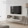 Selsey VELDIO - Szafka pod TV 140 cm szaro-beżowa z Podgląd zdjęcia produktu 4