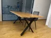 2 pezzi X Gambe del tavolo in metallo nero 70cm Anteprima dell’immagine prodotto 12