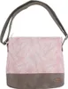 rosa Tasche mit Tropische Blumen 