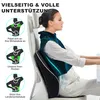 Lendenkissen Lendenwirbelkissen Lordosenstütze Auto Produktbild-Vorschau 7