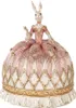 Clayre & Eef Dekorationsfigur Kaninchen Ø 23x28 cm Weiß Produktbild-Vorschau 1