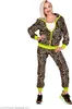 Trainingspak uit de jaren 80, luipaardprint, maat XXL Productafbeelding-voorbeeld 8