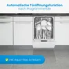 Lave vaisselle encastrable 45cm Blanc Bomann GSPE7420VI Voir les images du produit 3