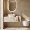 Lavabo Da Appoggio Rea Vanda 40 Mini Bianco Anteprima dell’immagine prodotto 6