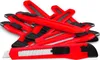 Lot de 50 Cutters orange et noir Lames sécables 9 mm Voir les images du produit 3