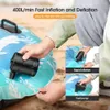 Elektrische Luftpumpe, wiederaufladbarer 5200 mAh Akku, Produktbild-Vorschau 4