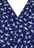Paradise Found Hawaiihemd Tom Selleck "Dragonfly" in Blau Produktbild-Vorschau 2