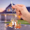 5D Diamond Painting Přívěsek, 5 balení Anime Diamond Paint Náhled obrázku produktu 5