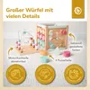 Bieco Motorikwürfel Berry nachhaltiges Holz  | Spielwürfel Produktbild-Vorschau 4