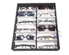 Brillenkoffer Brillendisplay Brillenständer Textilstoff für Produktbild-Vorschau 5