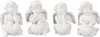24 Engelfiguren mit Herz je 4 x 5,5 x 4 cm Engel Figur Produktbild-Vorschau 1