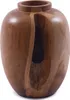 Dekorativer Teakholz-Vase – Holz-Deko Natur, Solis Decor Produktbild-Vorschau 2