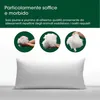 HANSKRUCHEN Cuscino in piuma Premium de Luxe 50x70 cm Anteprima dell’immagine prodotto 9