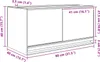 vidaXL Terrario con contenitore trasparente 80 x 40 x 40 cm Anteprima dell’immagine prodotto 8