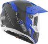 FC-Moto Merkur Pro Air Enduro-Helm, schwarz/blau, M Produktbild-Vorschau 6