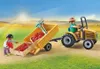 PLAYMOBIL 71442 Traktor mit Anhänger und Wassertank Produktbild-Vorschau 7