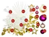 Dekorierter künstlicher Weihnachtsbaum PINK DECORATION 60 Produktbild-Vorschau 6