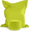 Green Bean® XXL Riesensitzsack 140x180cm + Hocker Produktbild-Vorschau 9
