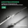 1380W 2-IN-1 Akku Rasentrimmer & Heckenschere (210 cm/165° Produktbild-Vorschau 8
