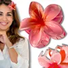 J&W Fermaglio per capelli da donna Etrita rosso Taglia Anteprima dell’immagine prodotto 2