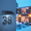 BASI - Solar-Wandleuchte - SWL 60 - Edelstahl - für Produktbild-Vorschau 2