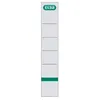 ELBA Rückenetikett für Aktenordner - weiß (Packung mit 10) Produktbild-Vorschau 1