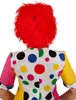 Perücke Clown Rot Clownsperücke für Erwachsene Produktbild-Vorschau 5