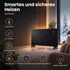 EXTRALINK Glass Panel Heater Glasheizung 2000W WLAN, WiFi, Produktbild-Vorschau 5