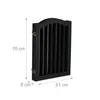 Barrière de sécurité Relaxdays, barrière autoportante, H x Voir les images du produit 5