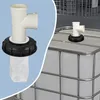 IBC Deckelfilter DN150 bis 165 mm vertikaler 3 Wege Deckel Produktbild-Vorschau 6