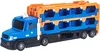 Großer Lkw mit Rennbahn - 2 in 1 - für Kinder - Spielzeug - Produktbild-Vorschau 4