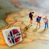 Spardose aus Holz mit Norwegen-Flagge im Used Look - Produktbild-Vorschau 6
