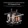 LAIFEN P3 Pro Rasierer Original Aluminum Spacegrau Produktbild-Vorschau 3