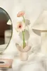 Räder Vase in Blumenform, beige, Steinzeug, außen Produktbild-Vorschau 4