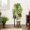 Bamworld Blumenständer, Holz-Pflanzenständer, Produktbild-Vorschau 2