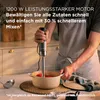 Kenwood frullatore a mano per cucina Triblade XL Pro 1200 Anteprima dell’immagine prodotto 3