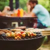 Premium 28er Set Edelstahl Grillspieße 55 cm – extra Produktbild-Vorschau 4
