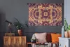 MuchoWow® Wandteppich Wandbehang Teppich - Muster - Mandala Produktbild-Vorschau 5