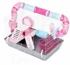 Cage pour rongeurs avec tunnels et accessoires, 62 x 30 x Voir les images du produit 5