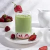 Biomatea Erdbeer Matcha Tee Pulver 100g – Japanischer Produktbild-Vorschau 4
