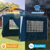 Izrielar Pavillon 3 x 3m Tente de jardin étanche, Voir les images du produit 5