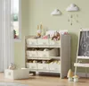 SONGMICS Kinderregal, Spielzeugregal, 9 Aufbewahrungsboxen Produktbild-Vorschau 1